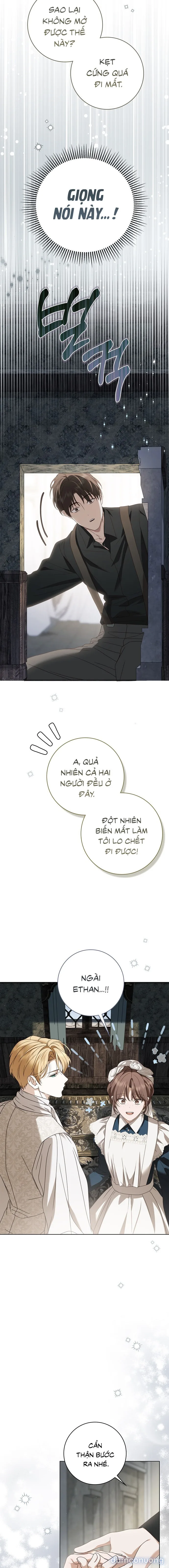 Nữ Hầu Bí Mật Của Nhà Bá Tước 
