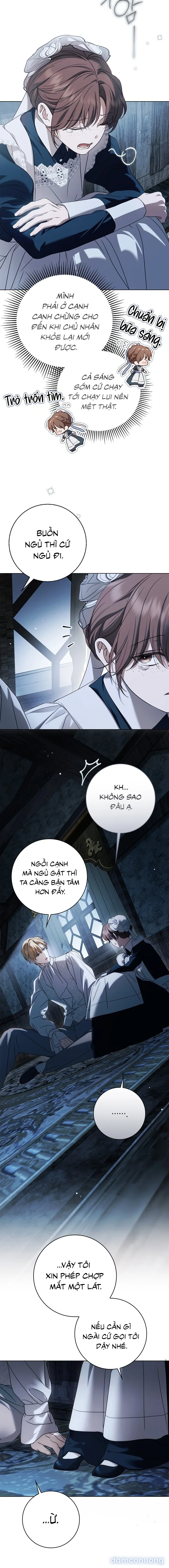 Nữ Hầu Bí Mật Của Nhà Bá Tước 