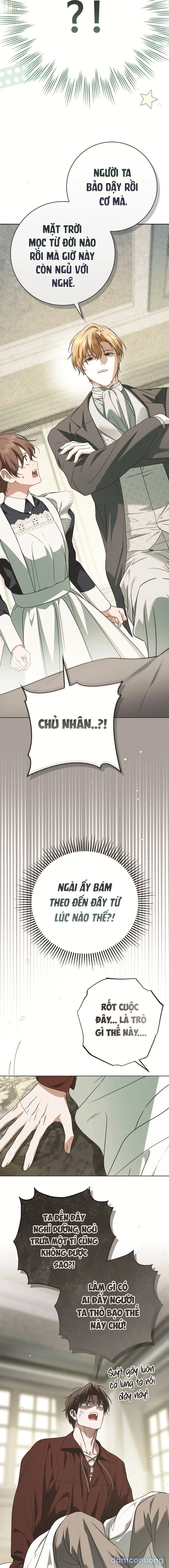 Nữ Hầu Bí Mật Của Nhà Bá Tước 