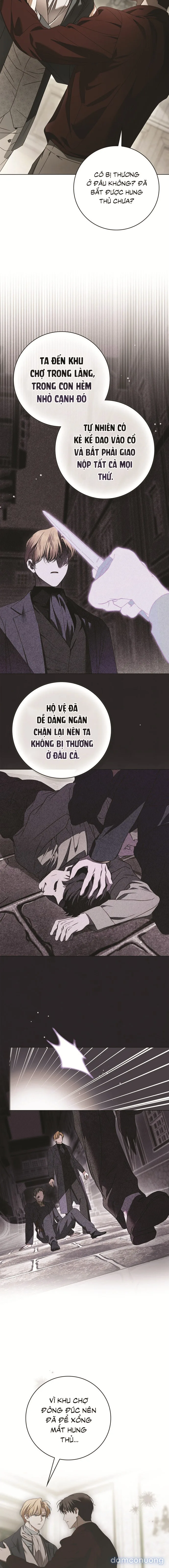 Nữ Hầu Bí Mật Của Nhà Bá Tước 