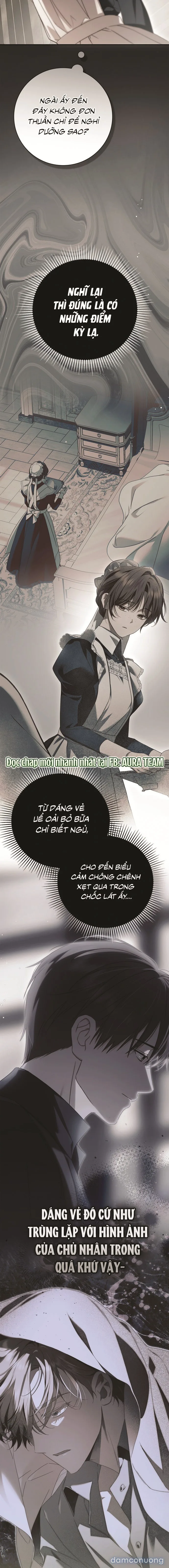 Nữ Hầu Bí Mật Của Nhà Bá Tước 