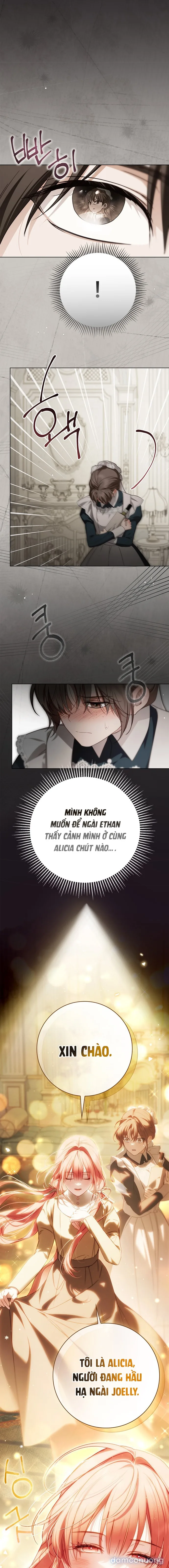 Nữ Hầu Bí Mật Của Nhà Bá Tước 