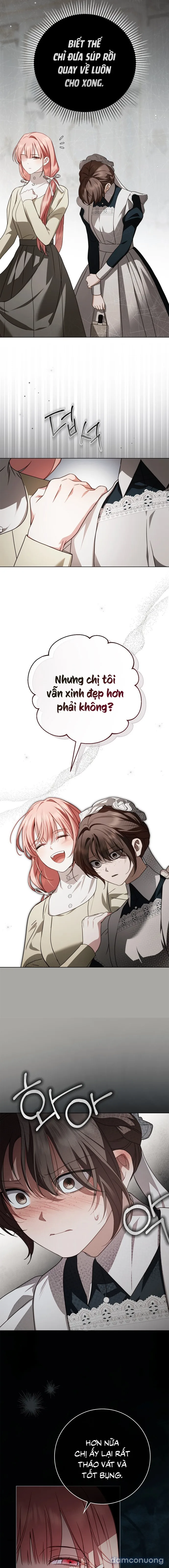 Nữ Hầu Bí Mật Của Nhà Bá Tước 