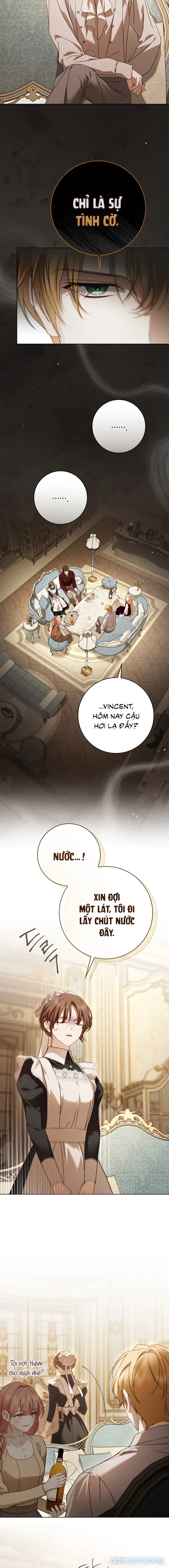 Nữ Hầu Bí Mật Của Nhà Bá Tước 