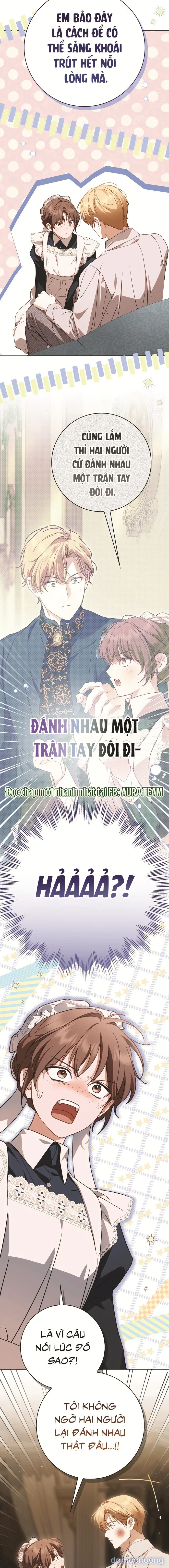 Nữ Hầu Bí Mật Của Nhà Bá Tước 