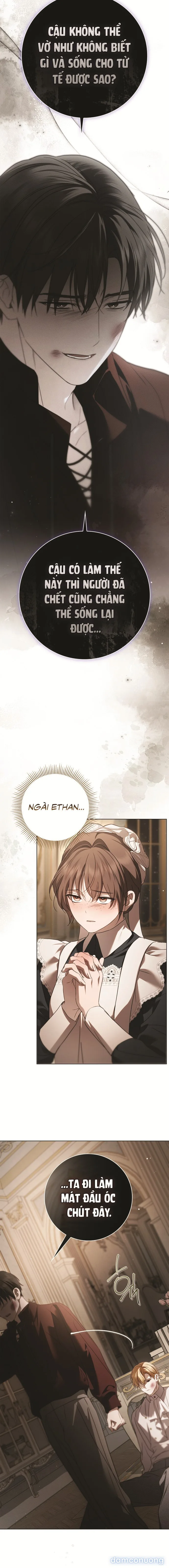 Nữ Hầu Bí Mật Của Nhà Bá Tước 