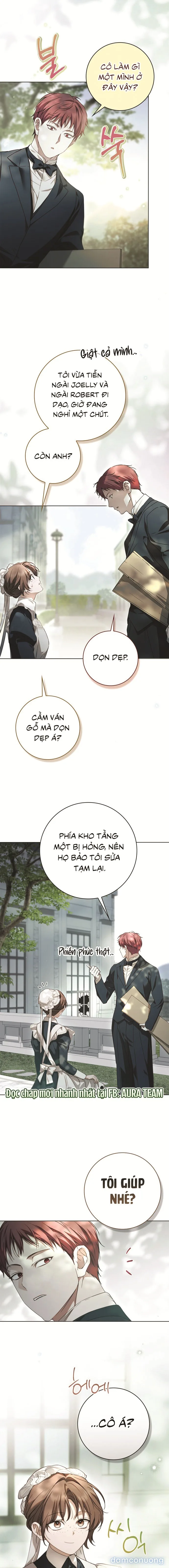Nữ Hầu Bí Mật Của Nhà Bá Tước 
