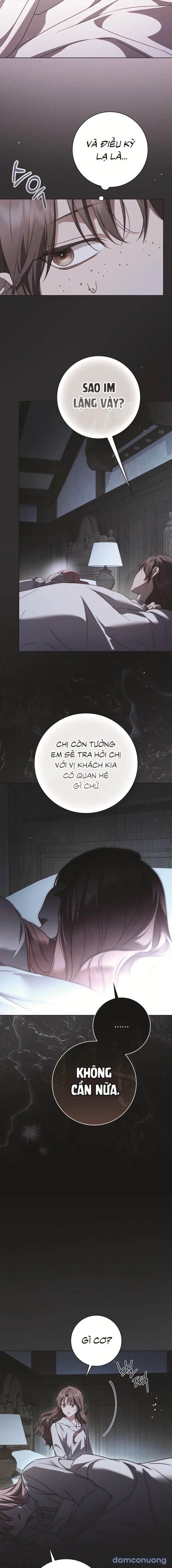 Nữ Hầu Bí Mật Của Nhà Bá Tước 
