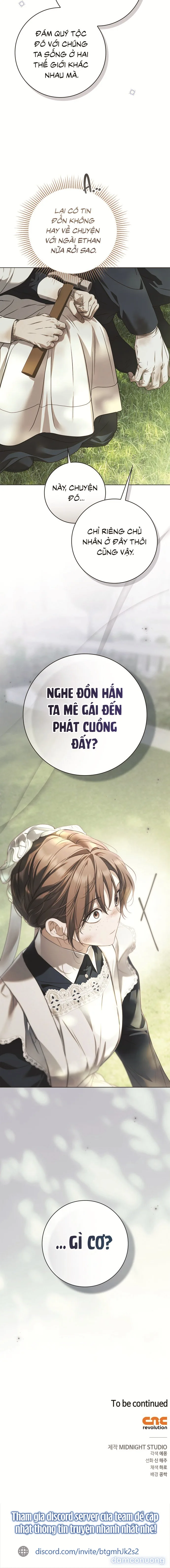 Nữ Hầu Bí Mật Của Nhà Bá Tước 