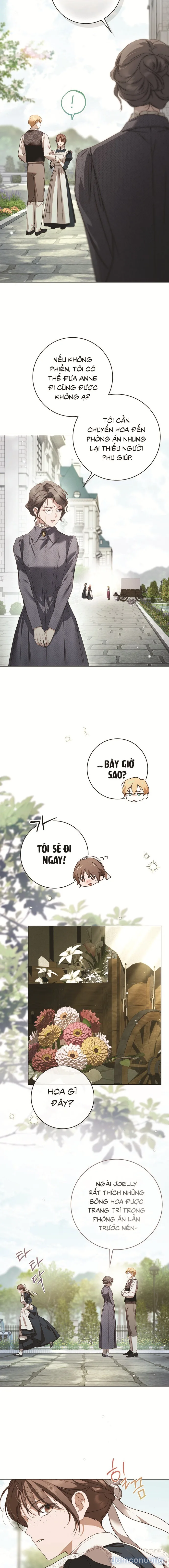 Nữ Hầu Bí Mật Của Nhà Bá Tước 