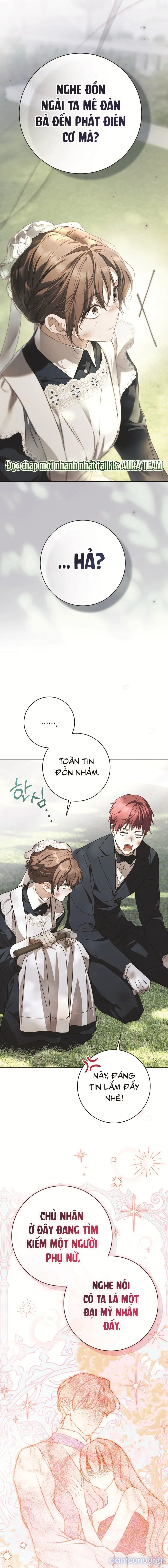 Nữ Hầu Bí Mật Của Nhà Bá Tước 