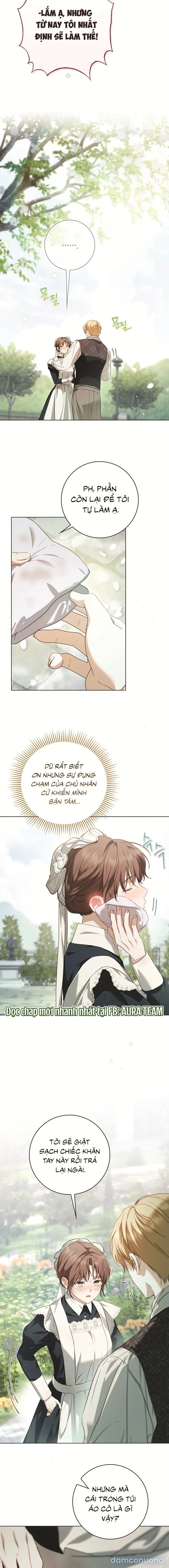 Nữ Hầu Bí Mật Của Nhà Bá Tước 