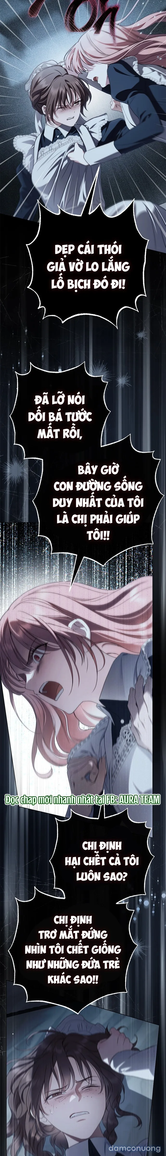 Nữ Hầu Bí Mật Của Nhà Bá Tước 