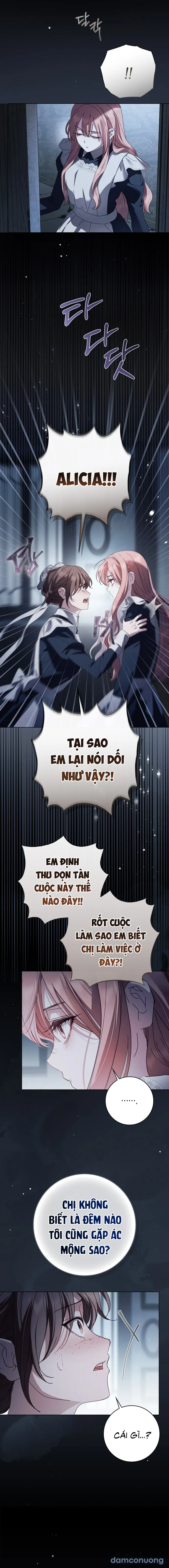 Nữ Hầu Bí Mật Của Nhà Bá Tước 
