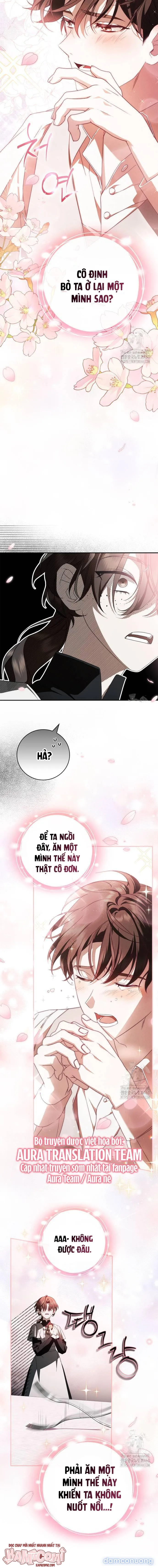 Nữ Hầu Bí Mật Của Nhà Bá Tước 