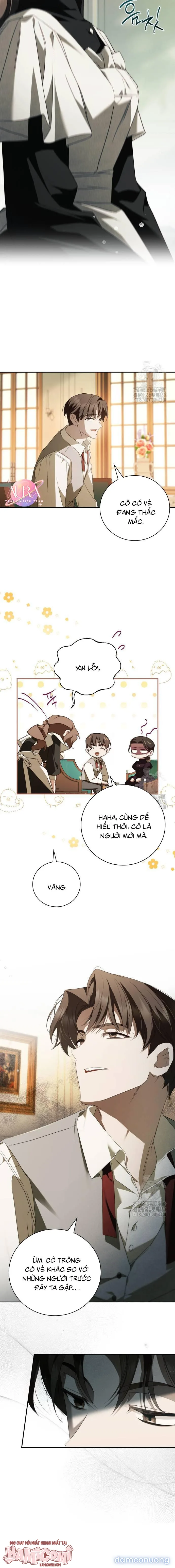 Nữ Hầu Bí Mật Của Nhà Bá Tước 