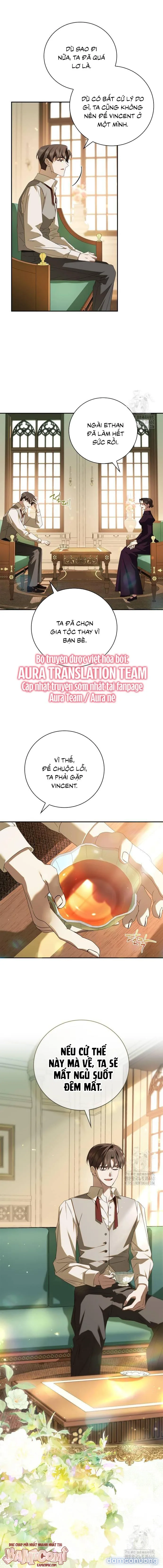 Nữ Hầu Bí Mật Của Nhà Bá Tước 