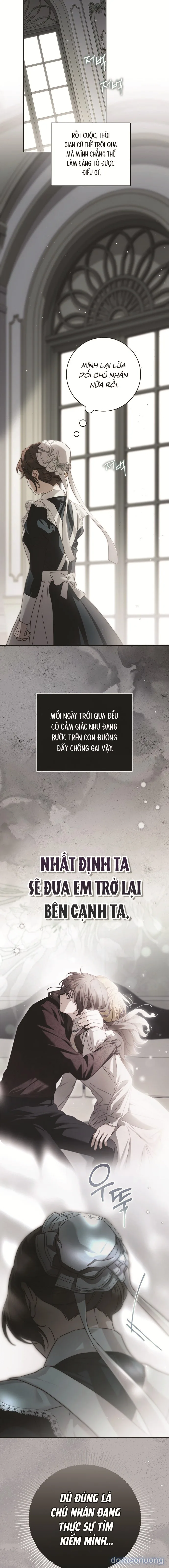 Nữ Hầu Bí Mật Của Nhà Bá Tước 