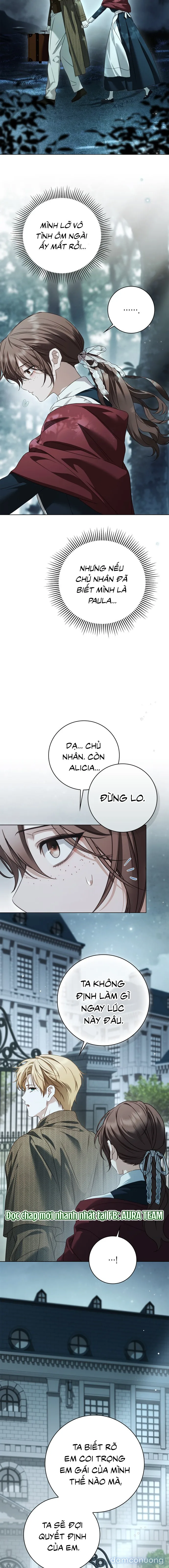 Nữ Hầu Bí Mật Của Nhà Bá Tước 