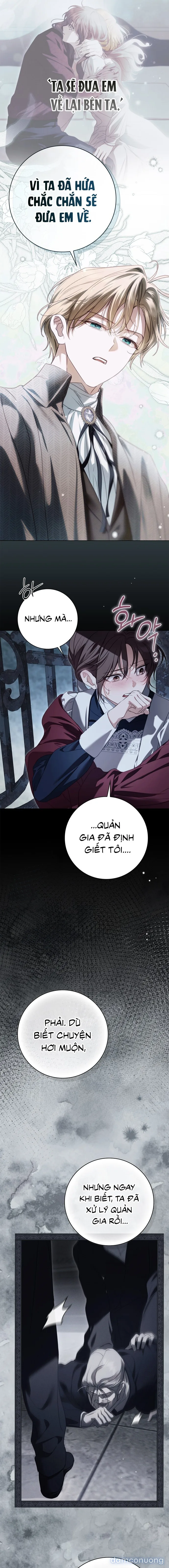 Nữ Hầu Bí Mật Của Nhà Bá Tước 
