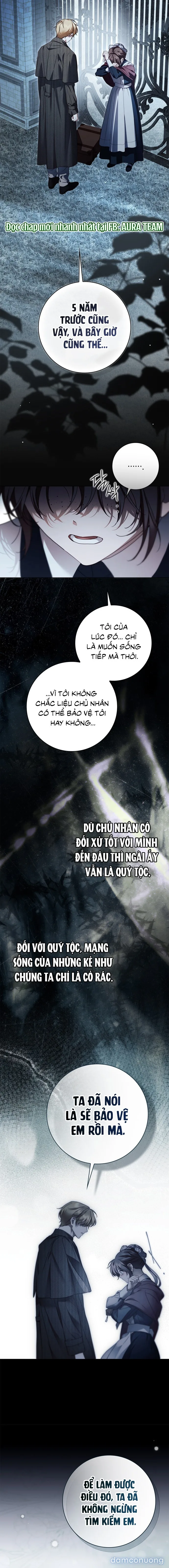 Nữ Hầu Bí Mật Của Nhà Bá Tước 
