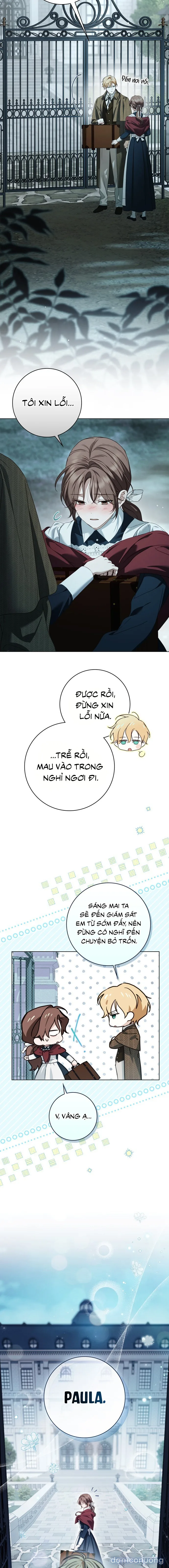 Nữ Hầu Bí Mật Của Nhà Bá Tước 