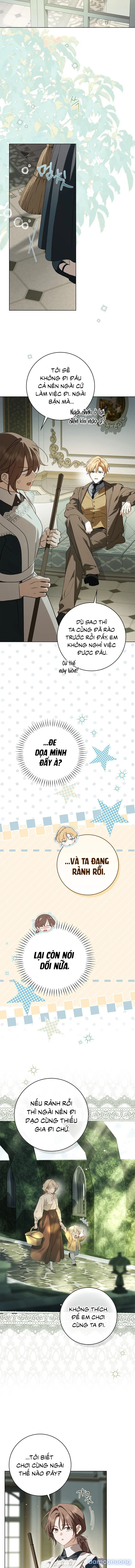 Nữ Hầu Bí Mật Của Nhà Bá Tước 