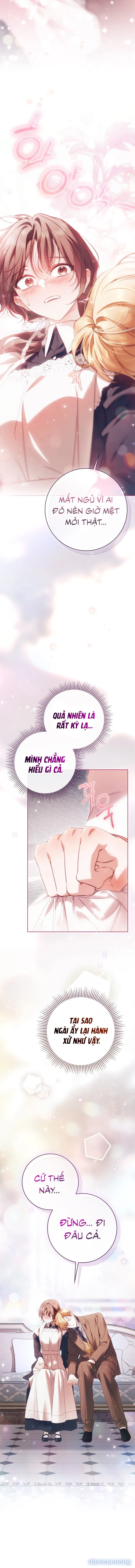 Nữ Hầu Bí Mật Của Nhà Bá Tước 