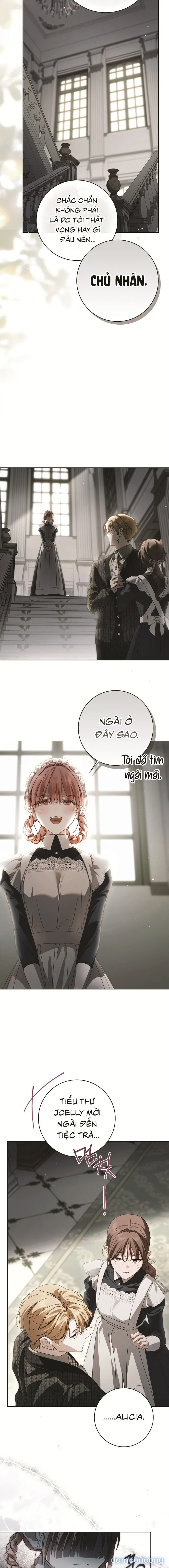 Nữ Hầu Bí Mật Của Nhà Bá Tước 