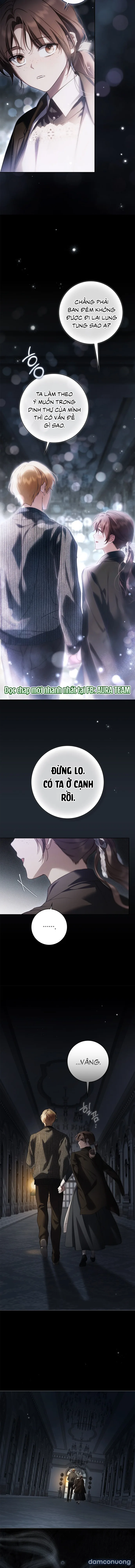 Nữ Hầu Bí Mật Của Nhà Bá Tước 