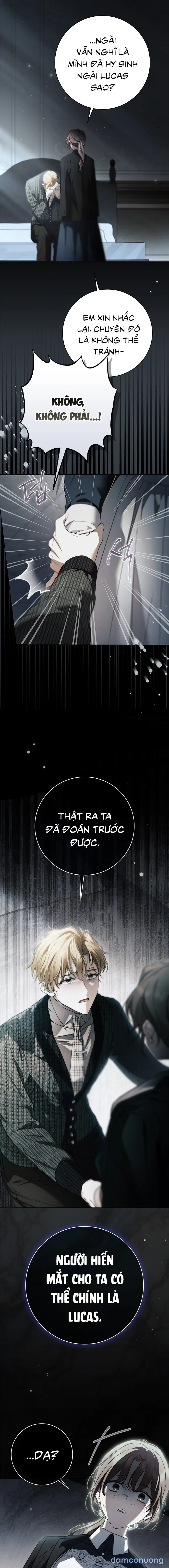 Nữ Hầu Bí Mật Của Nhà Bá Tước 