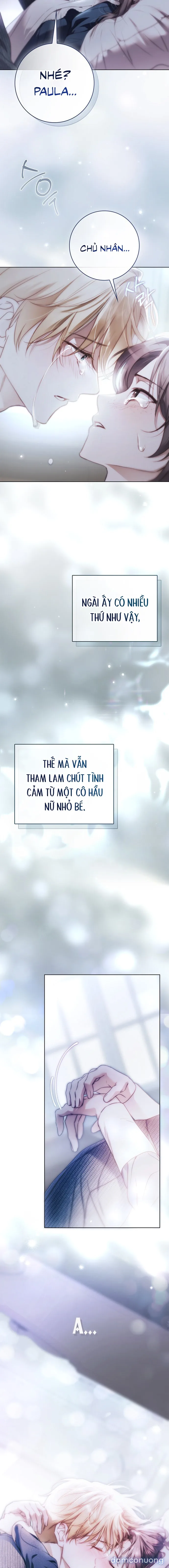 Nữ Hầu Bí Mật Của Nhà Bá Tước 