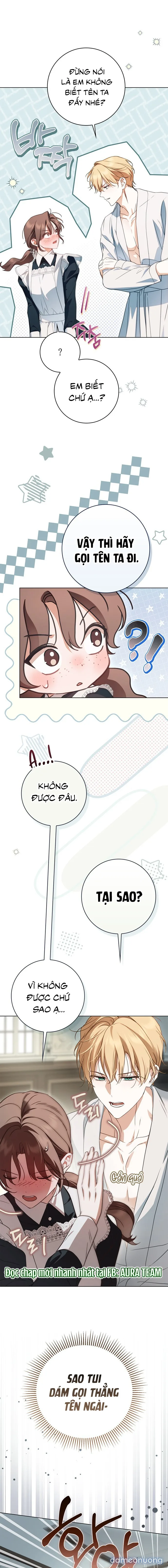 Nữ Hầu Bí Mật Của Nhà Bá Tước 