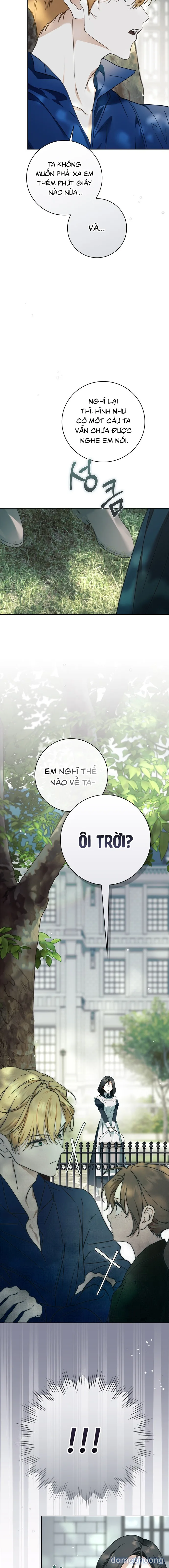 Nữ Hầu Bí Mật Của Nhà Bá Tước 