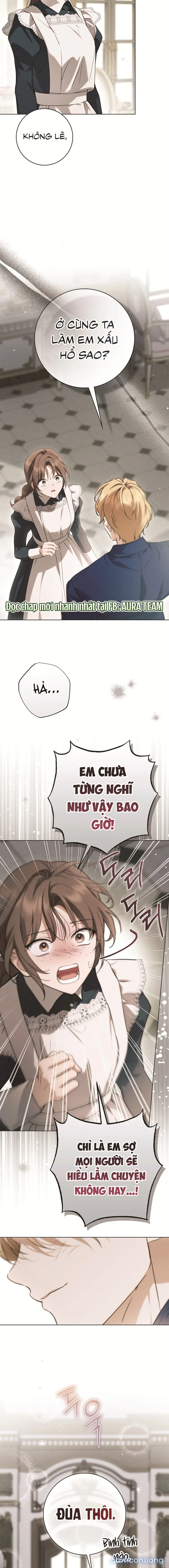 Nữ Hầu Bí Mật Của Nhà Bá Tước 