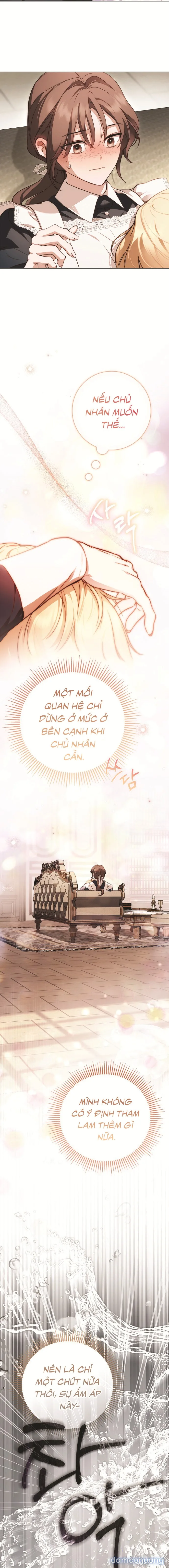 Nữ Hầu Bí Mật Của Nhà Bá Tước 