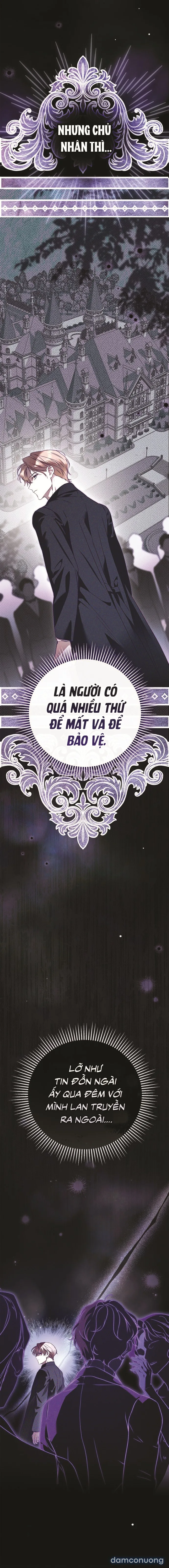 Nữ Hầu Bí Mật Của Nhà Bá Tước 