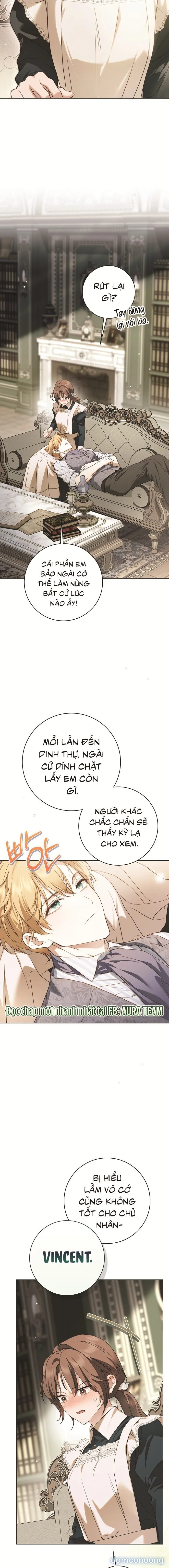 Nữ Hầu Bí Mật Của Nhà Bá Tước 