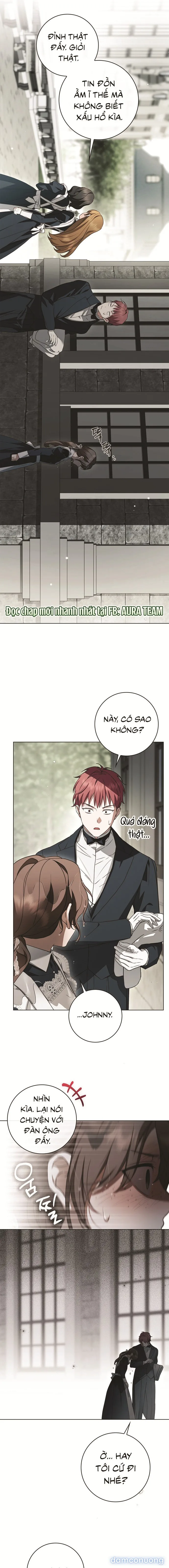 Nữ Hầu Bí Mật Của Nhà Bá Tước 