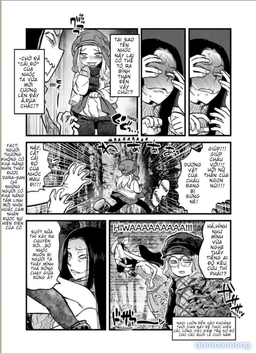 Tà thần rắn dara-san 