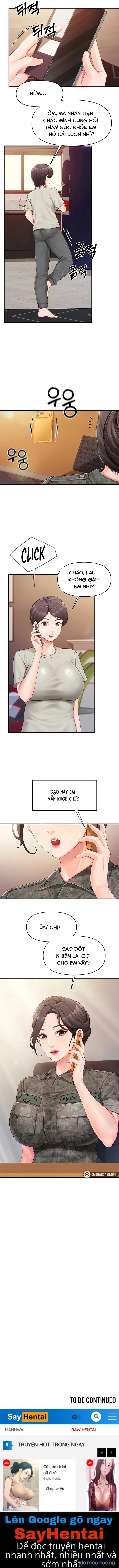 Tôi là nam quân nhân duy nhất trong đơn vị 