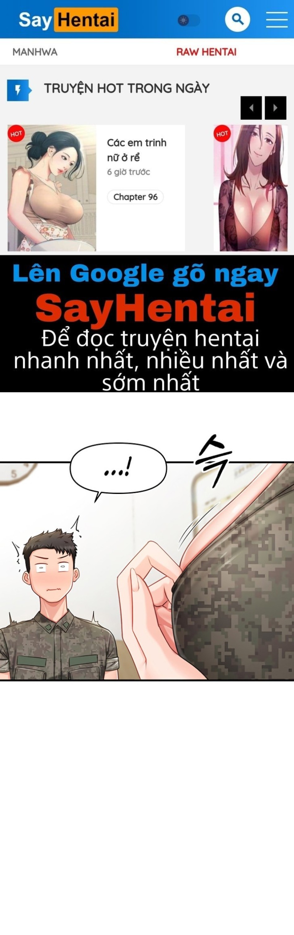 Tôi là nam quân nhân duy nhất trong đơn vị 