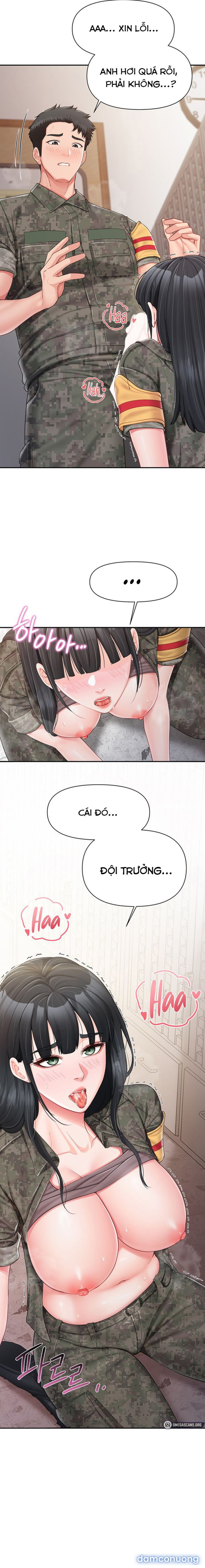 Tôi là nam quân nhân duy nhất trong đơn vị 