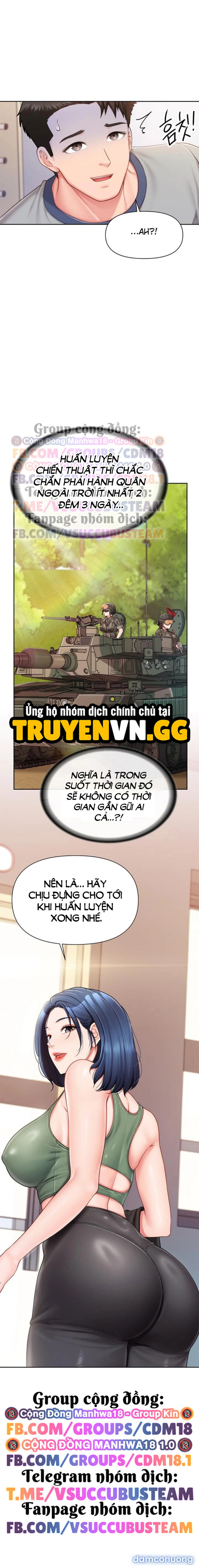 Tôi là nam quân nhân duy nhất trong đơn vị 