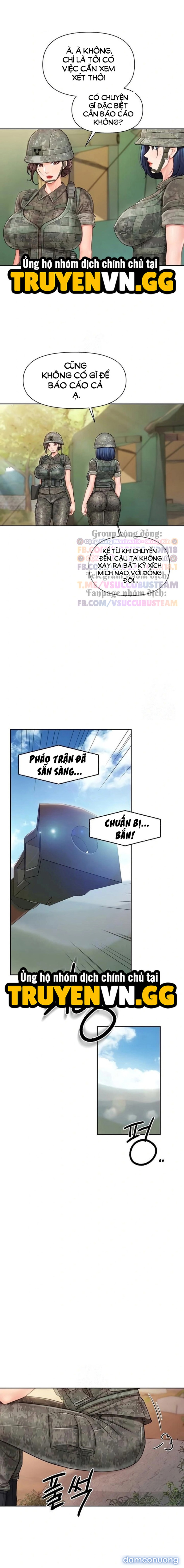 Tôi là nam quân nhân duy nhất trong đơn vị 