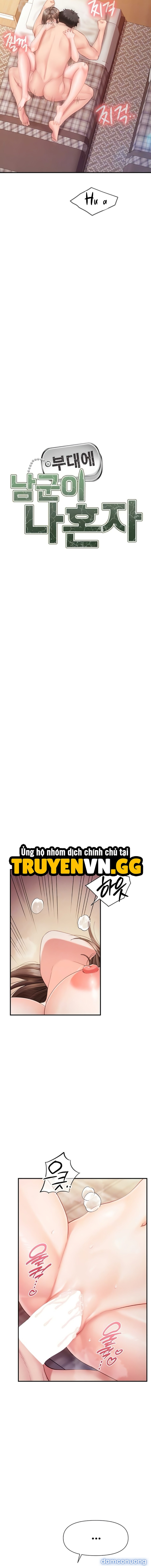 Tôi là nam quân nhân duy nhất trong đơn vị 