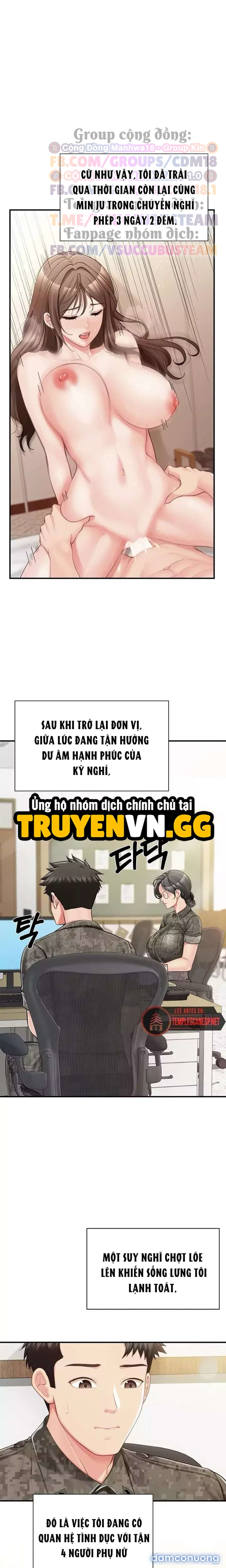 Tôi là nam quân nhân duy nhất trong đơn vị 
