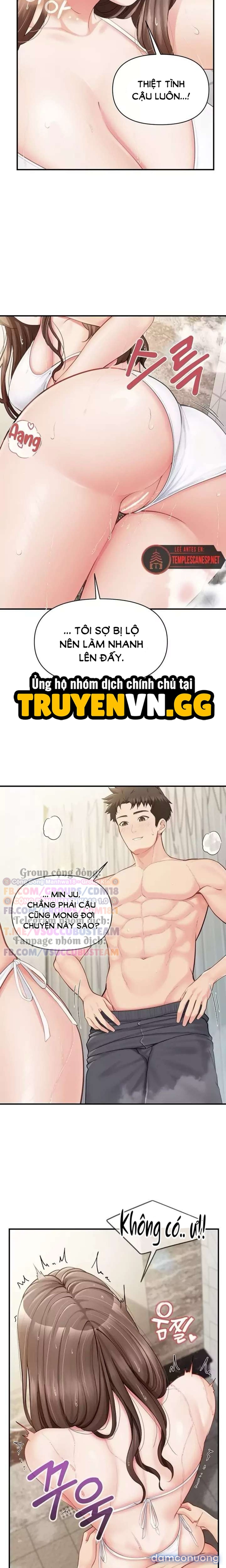 Tôi là nam quân nhân duy nhất trong đơn vị 