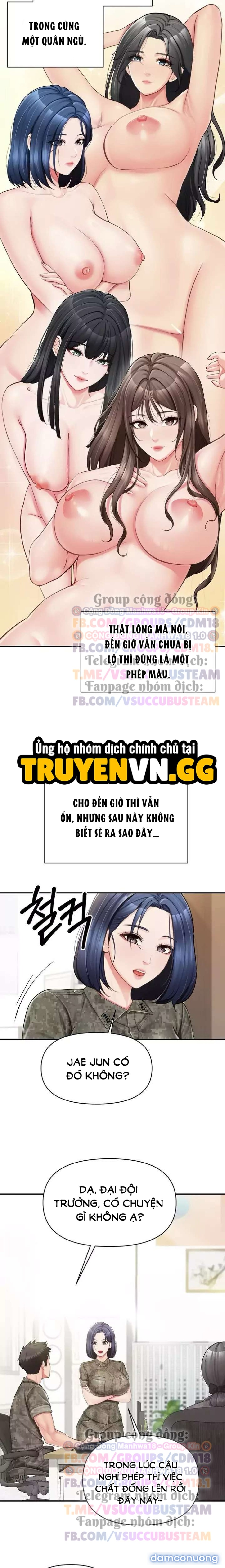 Tôi là nam quân nhân duy nhất trong đơn vị 