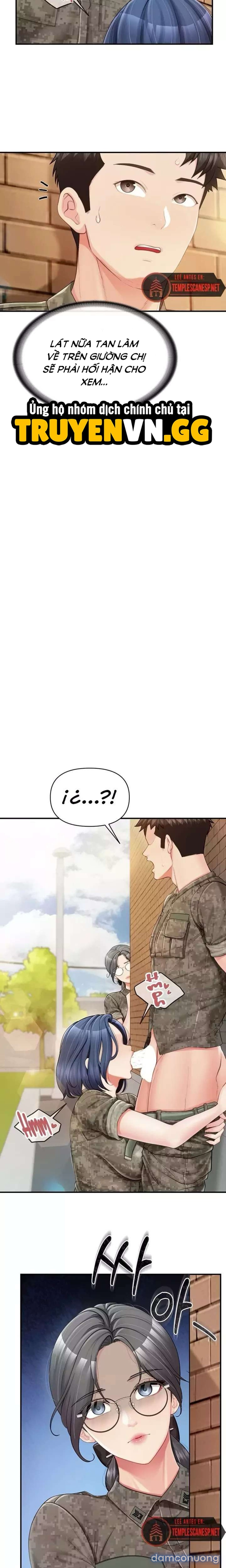 Tôi là nam quân nhân duy nhất trong đơn vị 